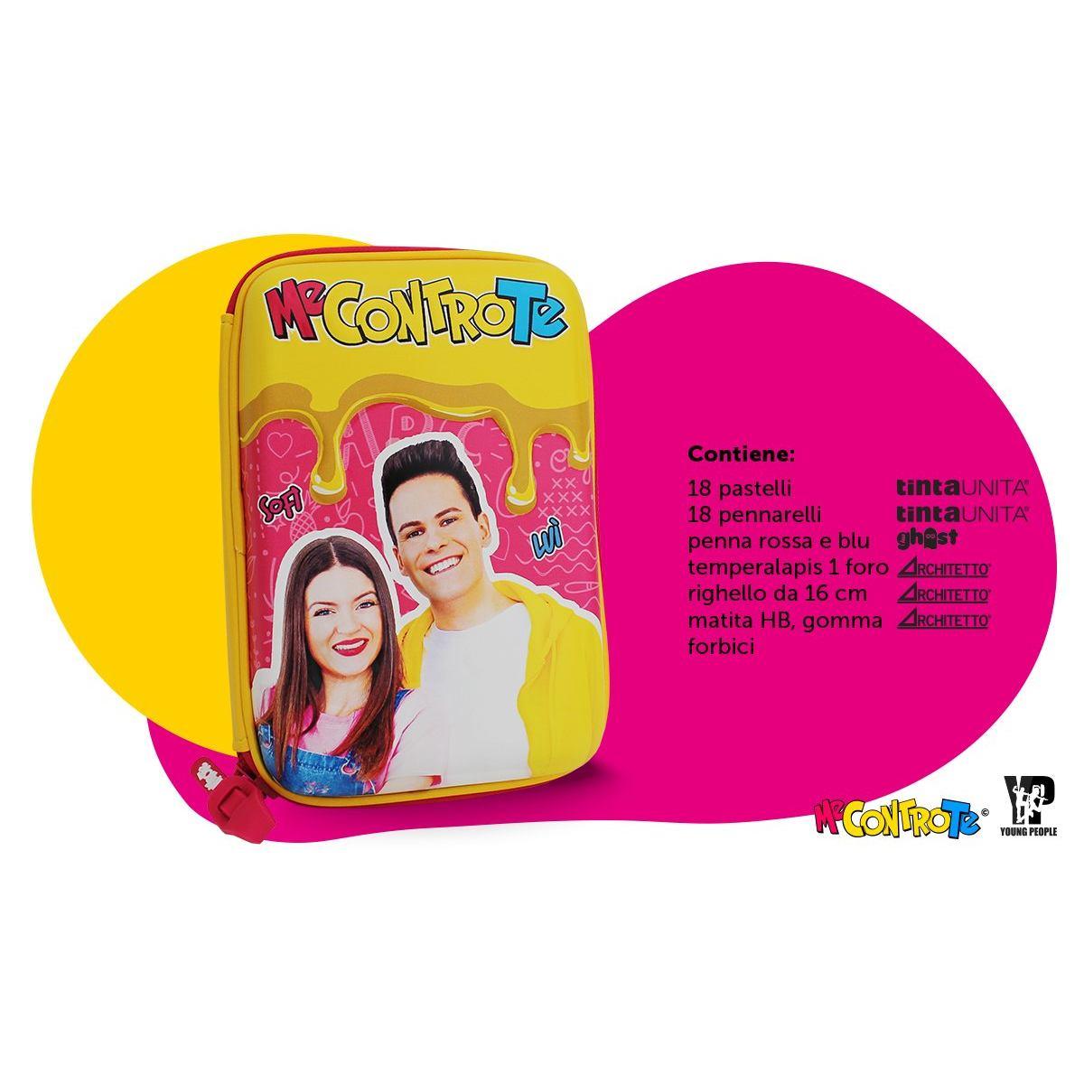 Me contro te - astuccio 3 zip one time mct 2021