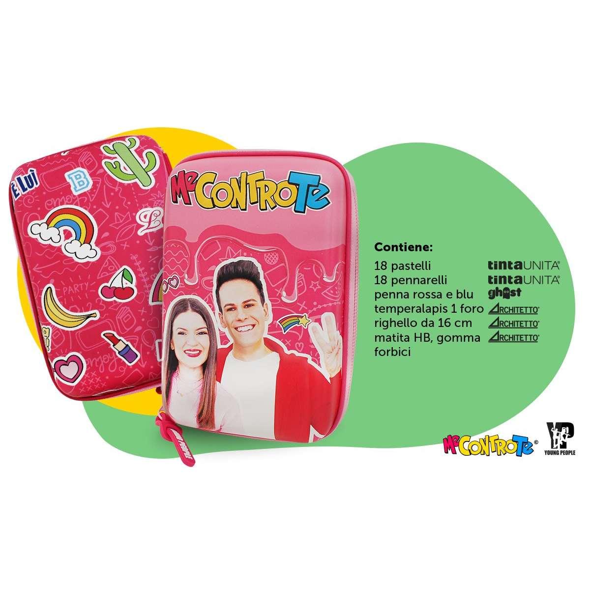 Me contro te - astuccio 3 zip one time mct 2021