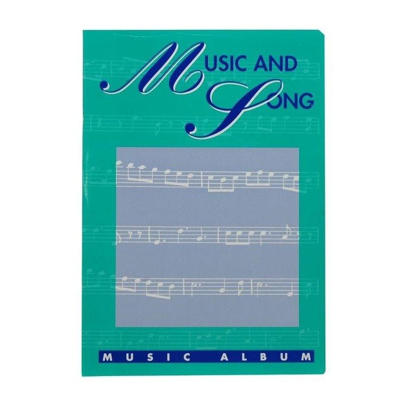 Album musica - formato 21 x 31 - 16 fogli