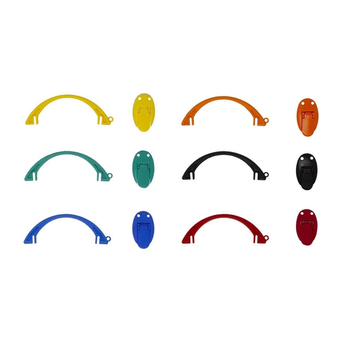 Balmar 2000 - valigetta fine-tex 396/b con bordo in tessuto in polionda neutro con 2 chiusure - - formato 37.5 x 58.5 x 5.5 cm - accessori in colori assortiti