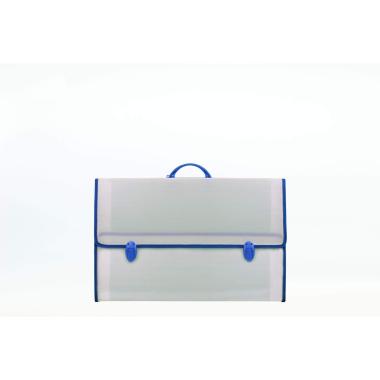 Balmar 2000 - valigetta fine-tex 396/b con bordo in tessuto in polionda neutro con 2 chiusure - - formato 37.5 x 58.5 x 5.5 cm - accessori in colori assortiti