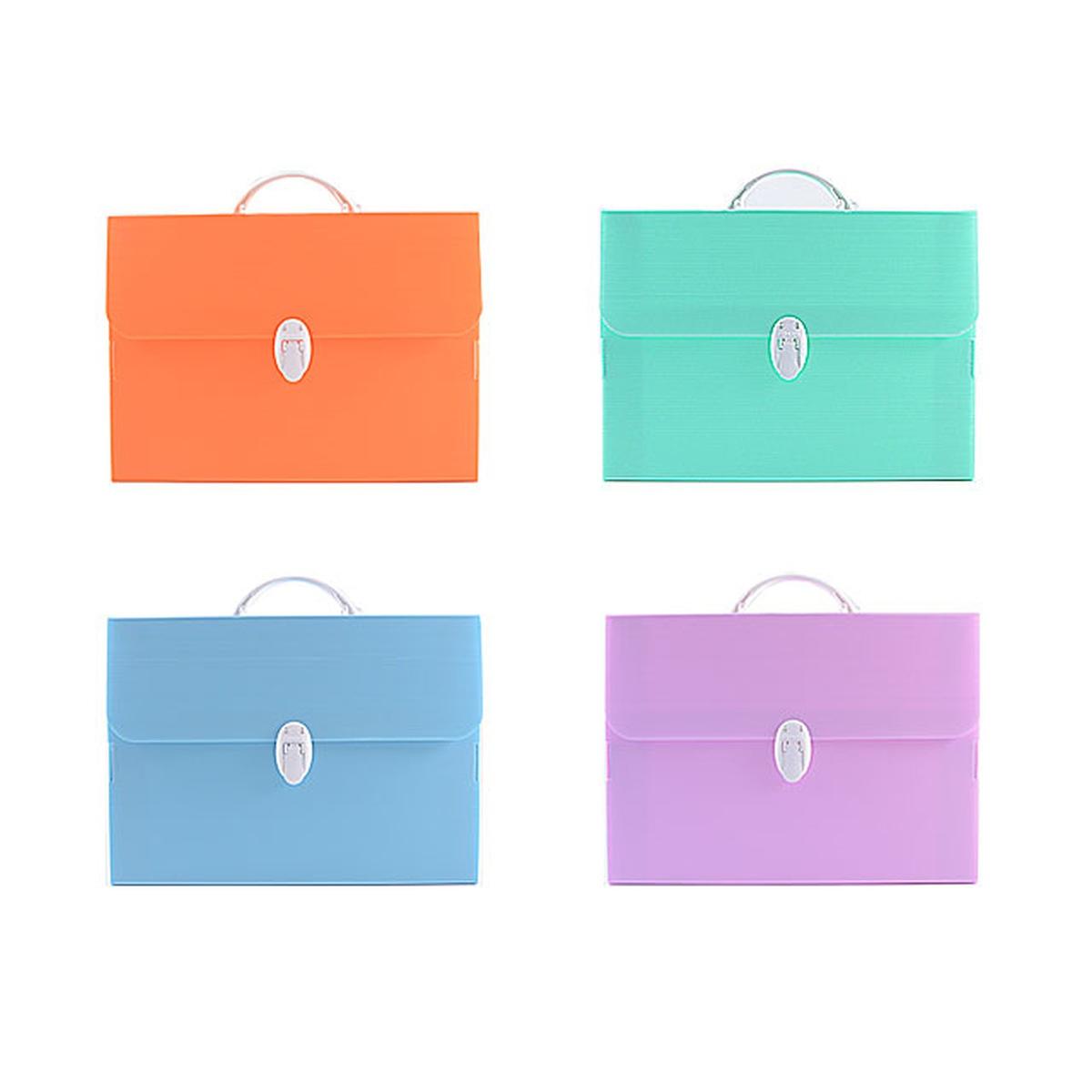 B-case - valigetta in polipropilene every line pastel - 37,5 x 27 x 8 cm