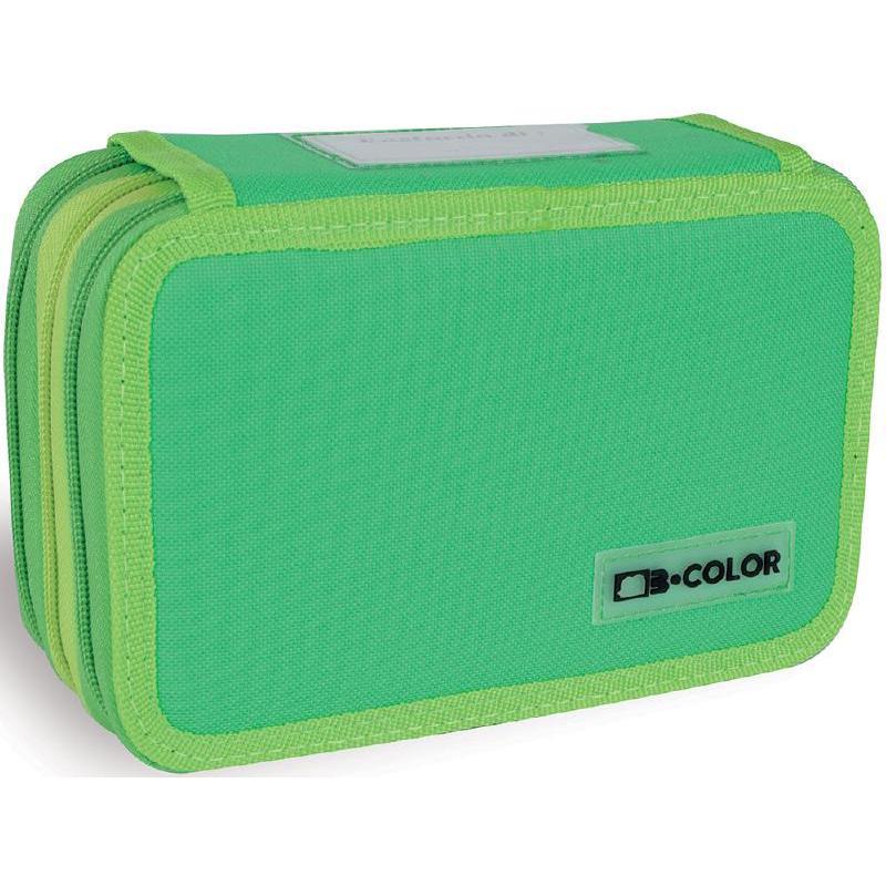 B-box - astuccio 3 zip in tessuto colorato