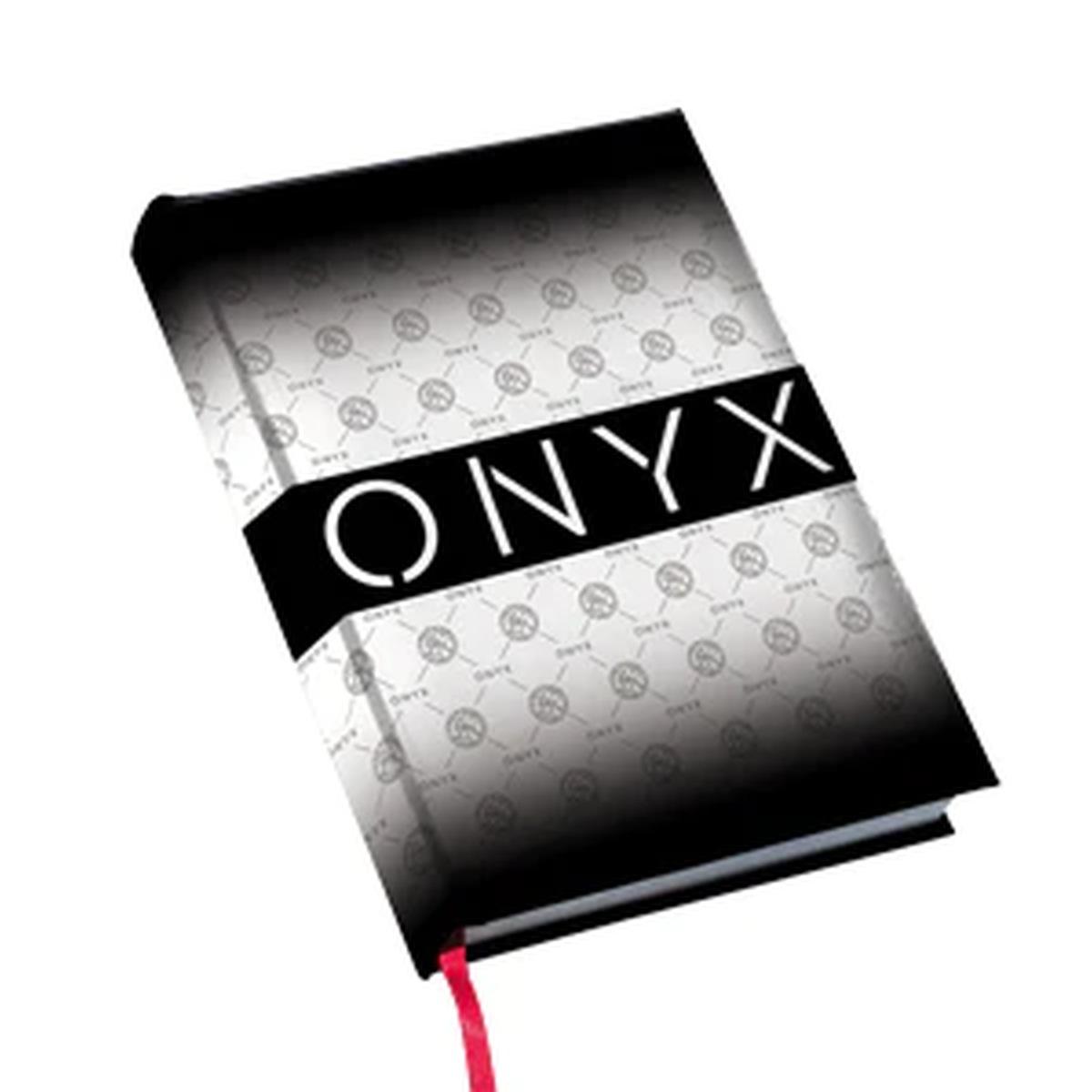 Onyx - diario 12 mesi formato standard