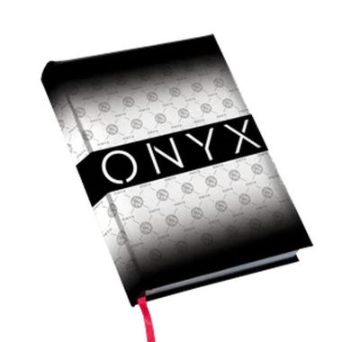Onyx - diario 12 mesi formato standard