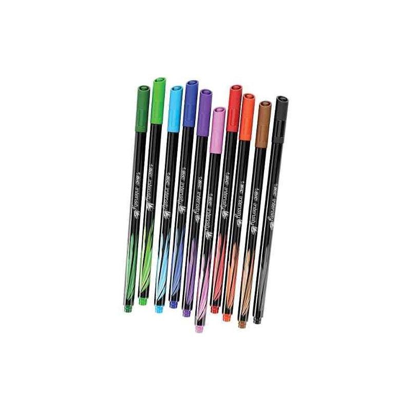 Bic intensity fine - fineliner - punta da 0,8 mm