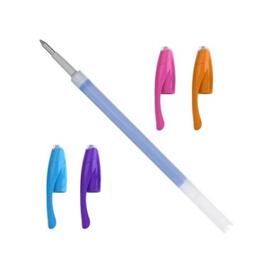 Bic gel-ocity illusion refills - punta media (0,7 mm)