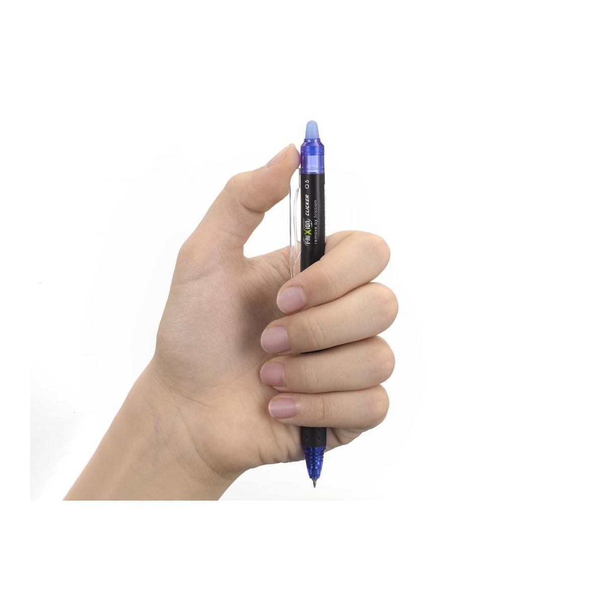 Penna cancellabile pilot frixion point clicker 0.5