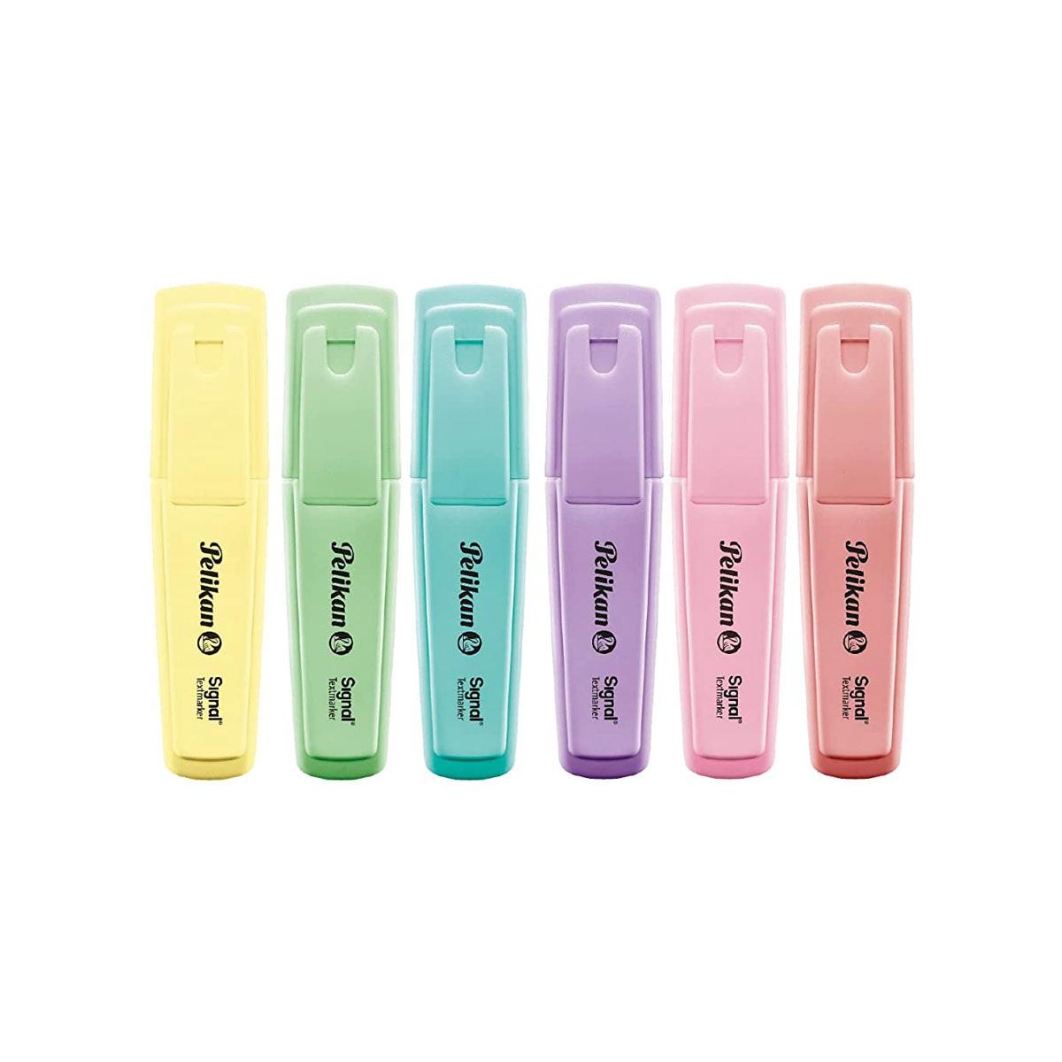 Pelikan evidenziatore signal textmarker pastel