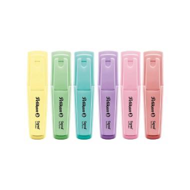 Pelikan evidenziatore signal textmarker pastel