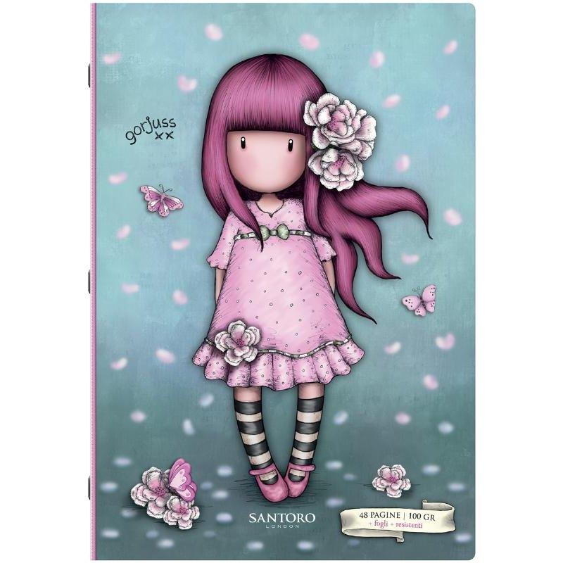 Santoro gorjuss - maxi 24+1fg 100gr  sweet blossom