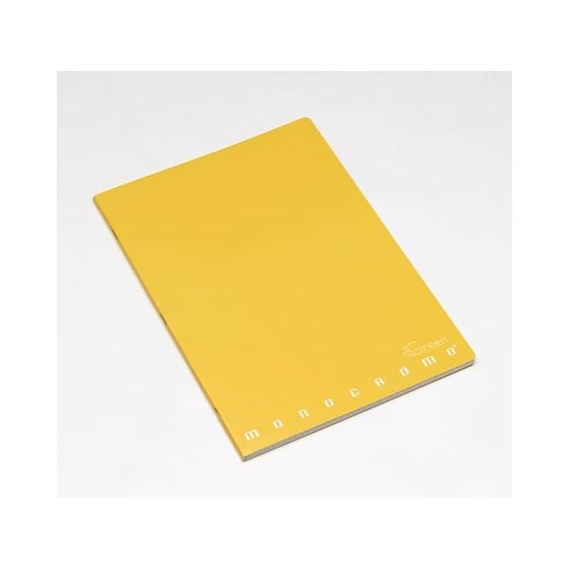 Pigna - maxi quadrno 42ff/sh 80gr. monocromo green