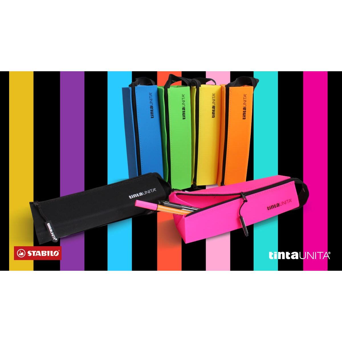 Bustina in silicone squadrata  tinta unita con kit stabilo (1 point88 + 1 pointmax)