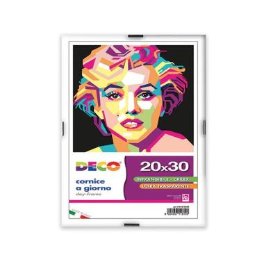Cornici a giorno infrangibile - in crilex - ultra trasparenti. - 29,7 x 42 cm
