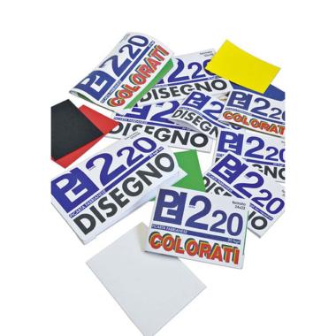 Album disegno pf4 ruvido - formato 33 x 48 cm - 20 fogli