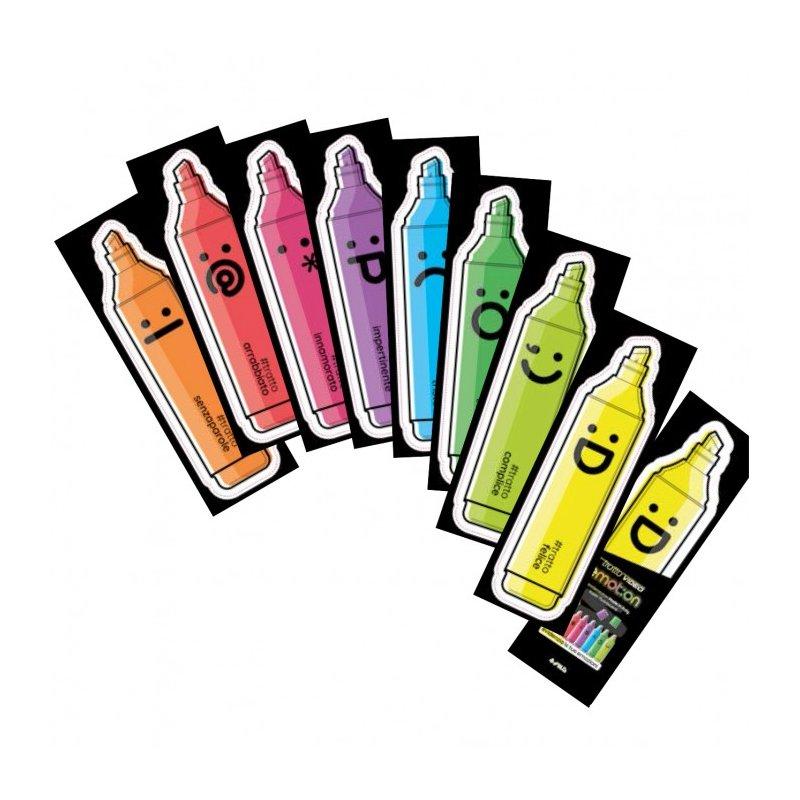 Tratto video evidenziatore emotion - edizione speciale - punta scalpello