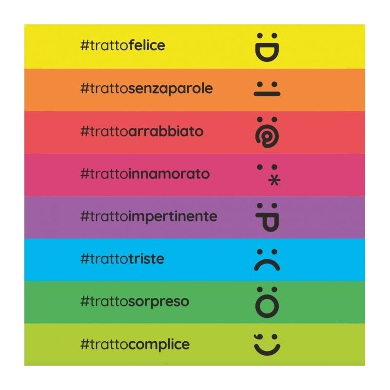 Tratto video evidenziatore emotion - edizione speciale - punta scalpello