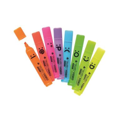 Tratto video evidenziatore emotion - edizione speciale - punta scalpello