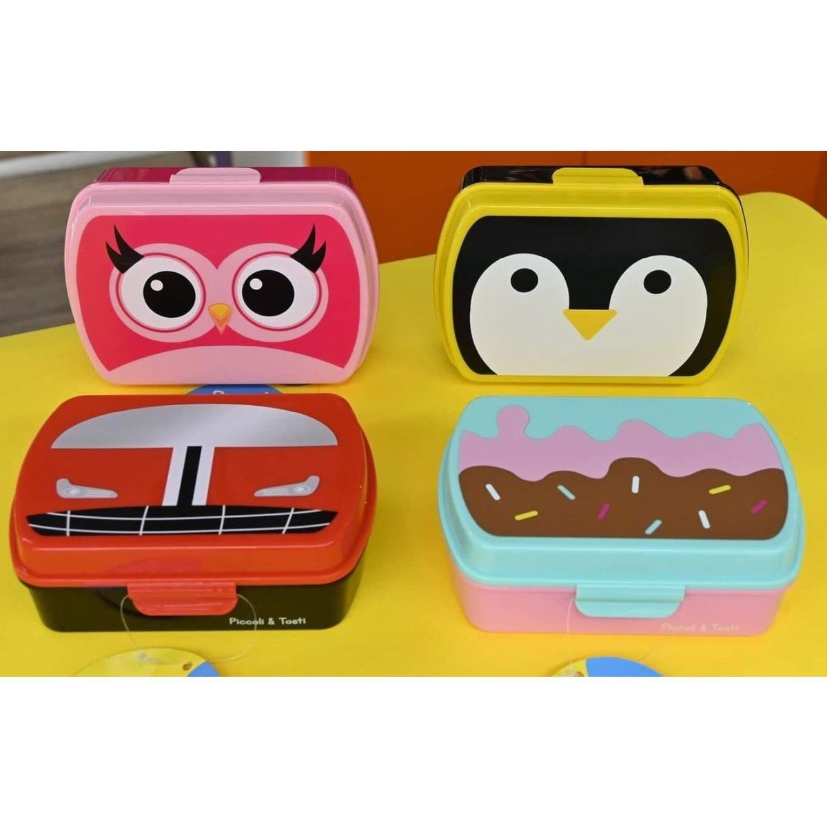 Piccoli e tosti - portamerenda ermetico pp