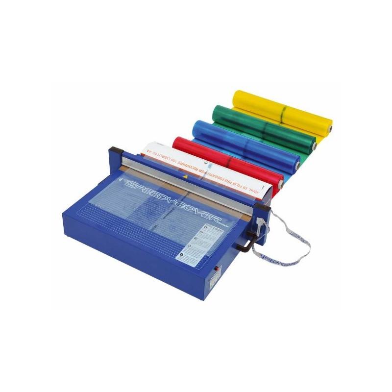 Riplast - rotolo speedycover - pellicola bipiegata colori assortiti - formato 52 x 3000 cm