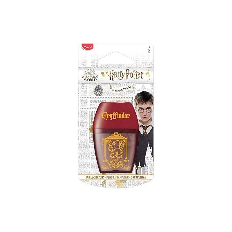 Harry potter - temperino 1 foro con contenitore