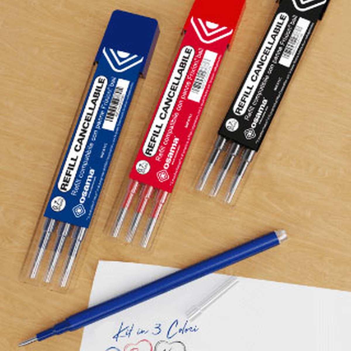 Osama - refill per penne cancellabile 0,7 mm