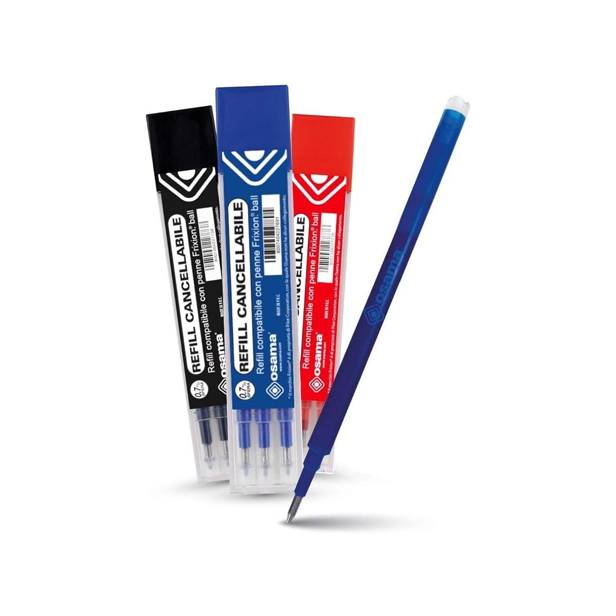 Osama - refill per penne cancellabile 0,7 mm