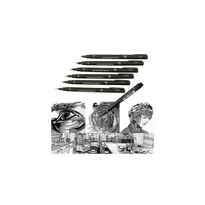 Uniball unipin 200 fineliner drawing pen