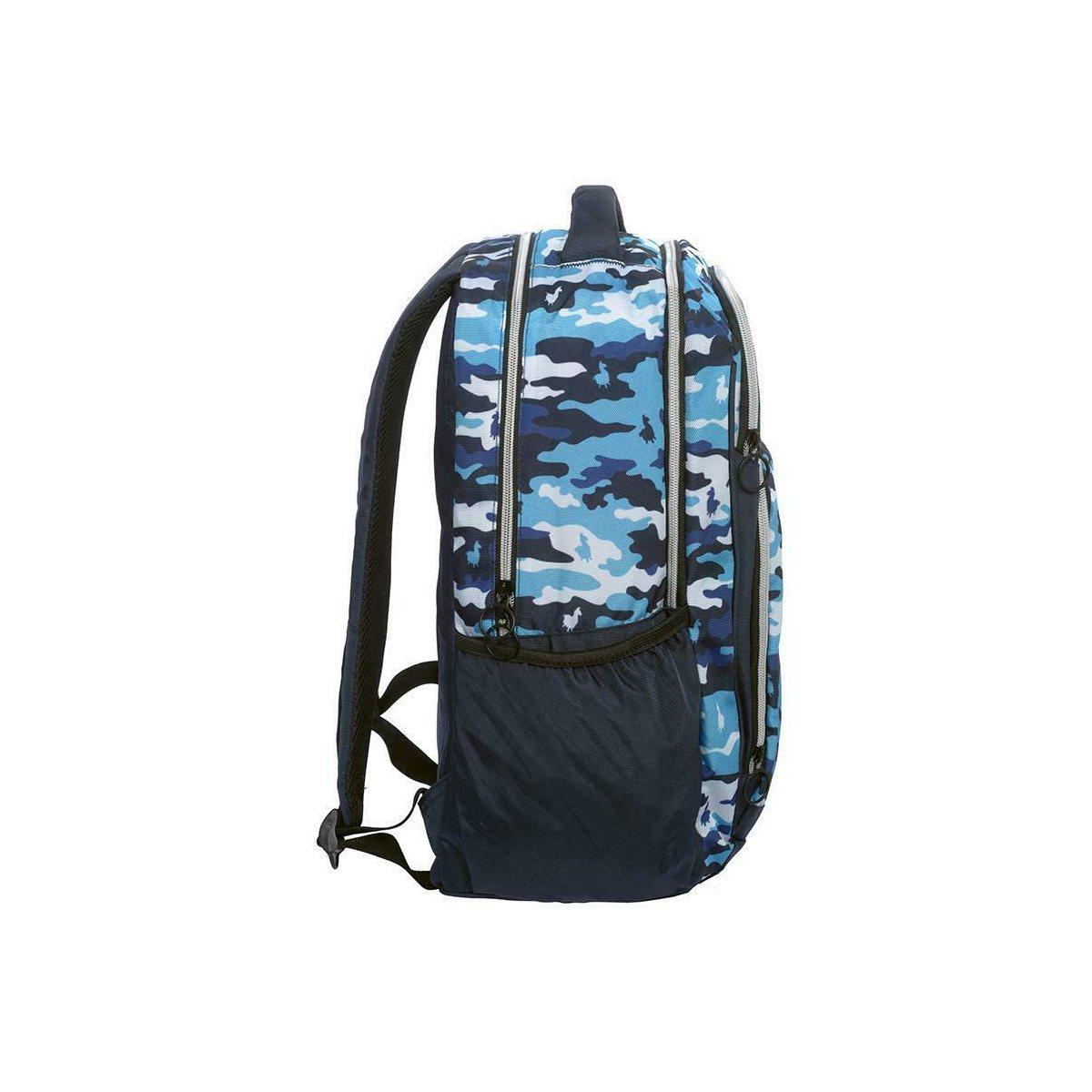 Promo scuola (schoolpack) fortinite camo zaino organizzato + astuccio 3 zip
