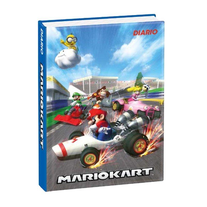 Mariokart diario 12 mesi formato standard
