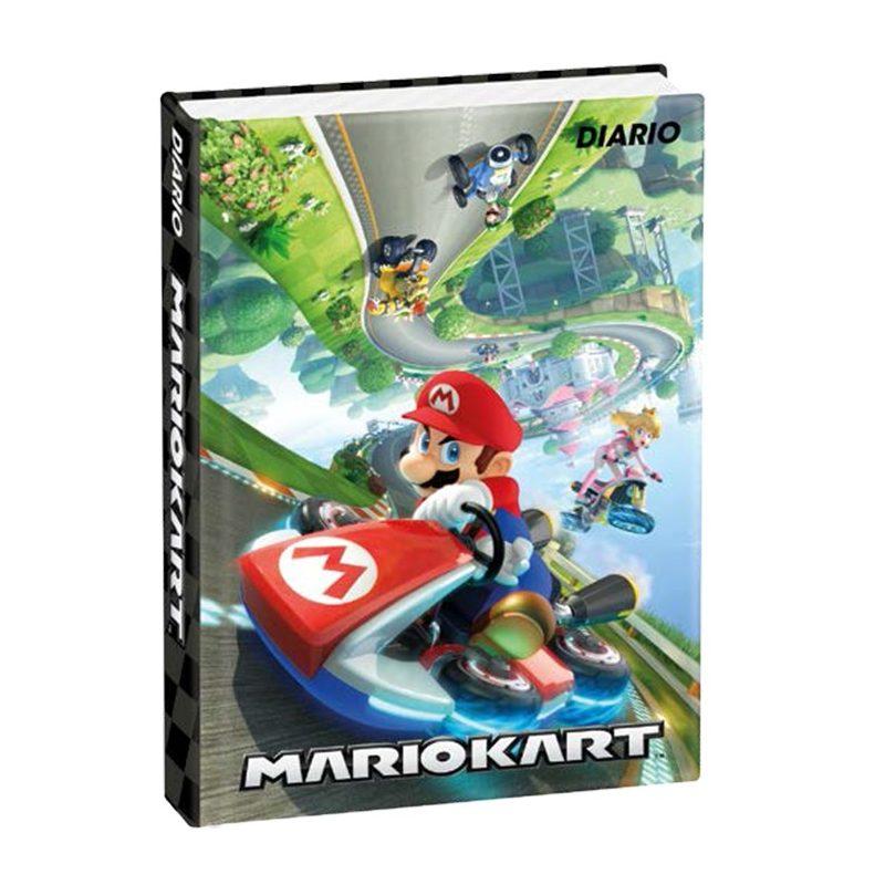 Mariokart diario 12 mesi formato standard