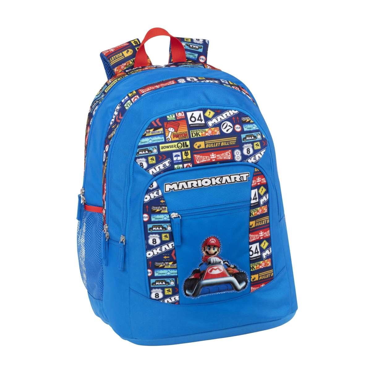 Mariokart zaino organizzato