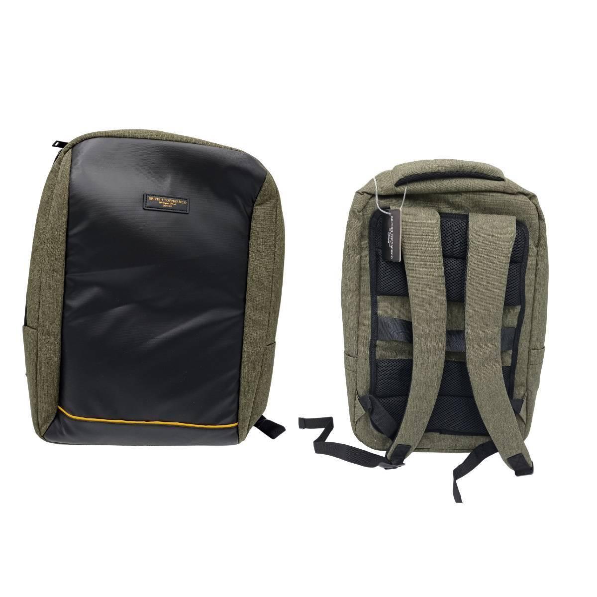 Zaino con cerniera con lucchetto tsa lock