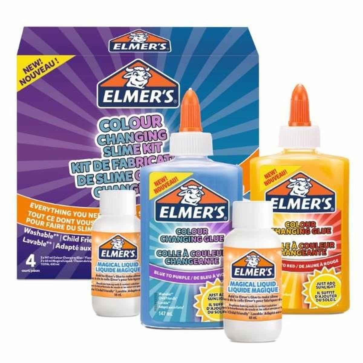 Elmer's - slime kit cambia colore