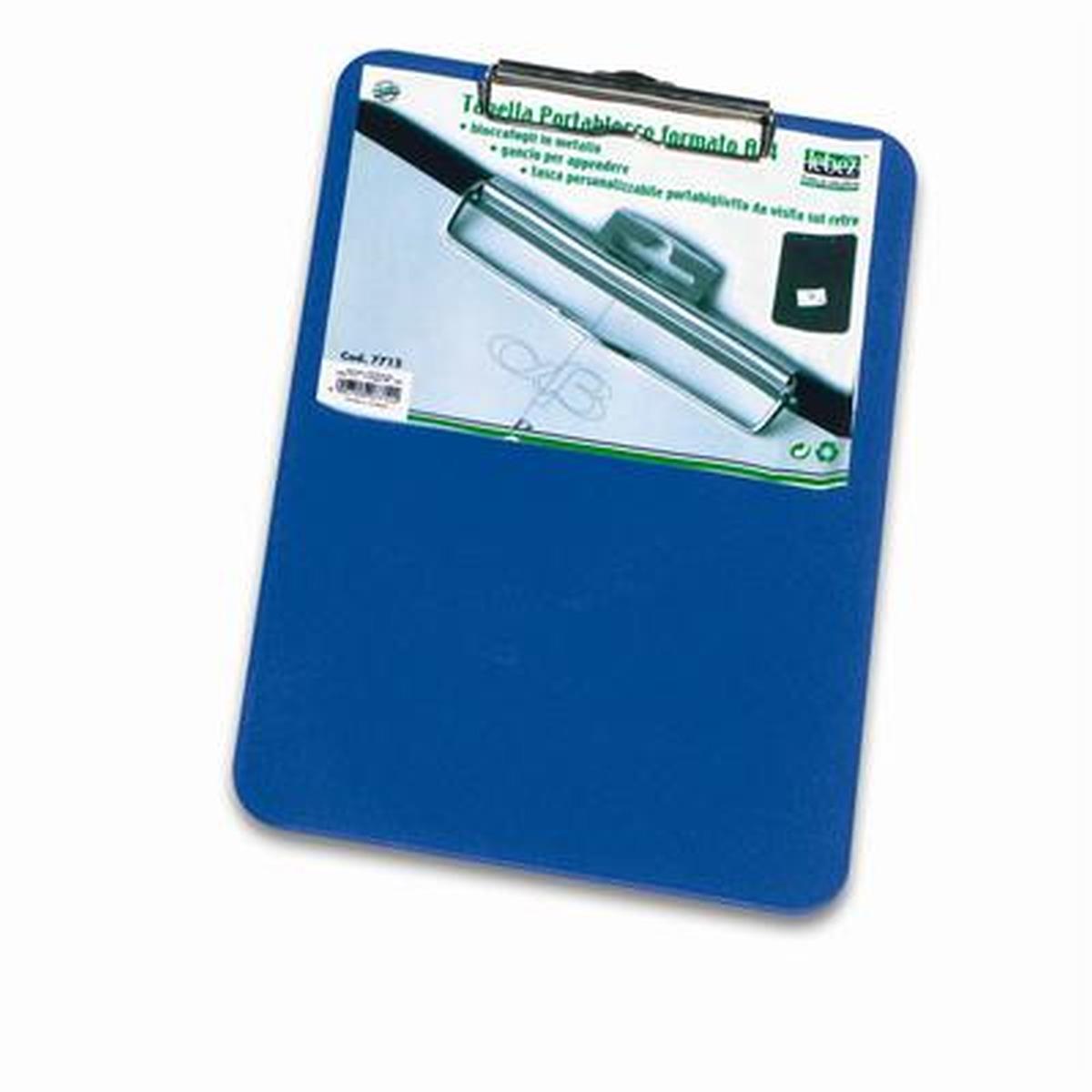 Lebez tabella portablocco verticale in pvc 23 x 32 cm