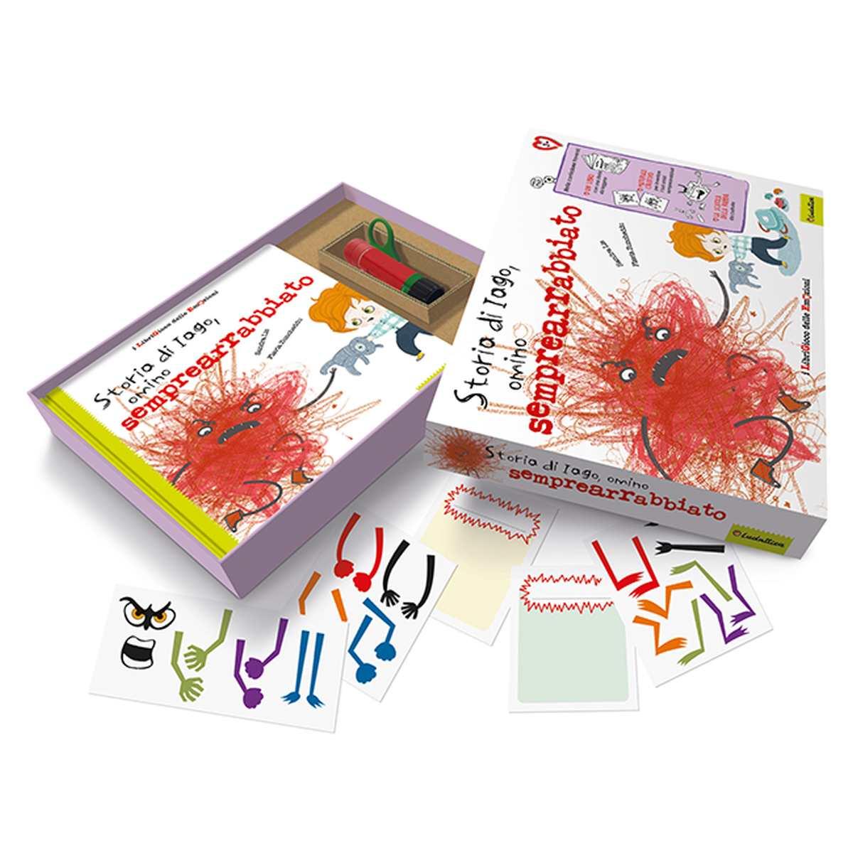 Storia di un omino sempre arrabbiato