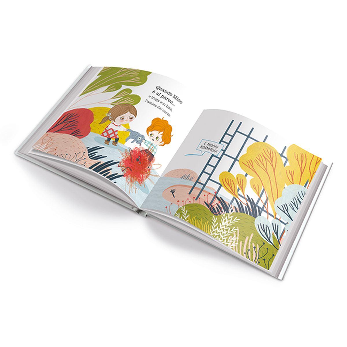 Storia di un omino sempre arrabbiato