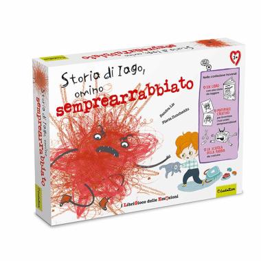 Storia di un omino sempre arrabbiato