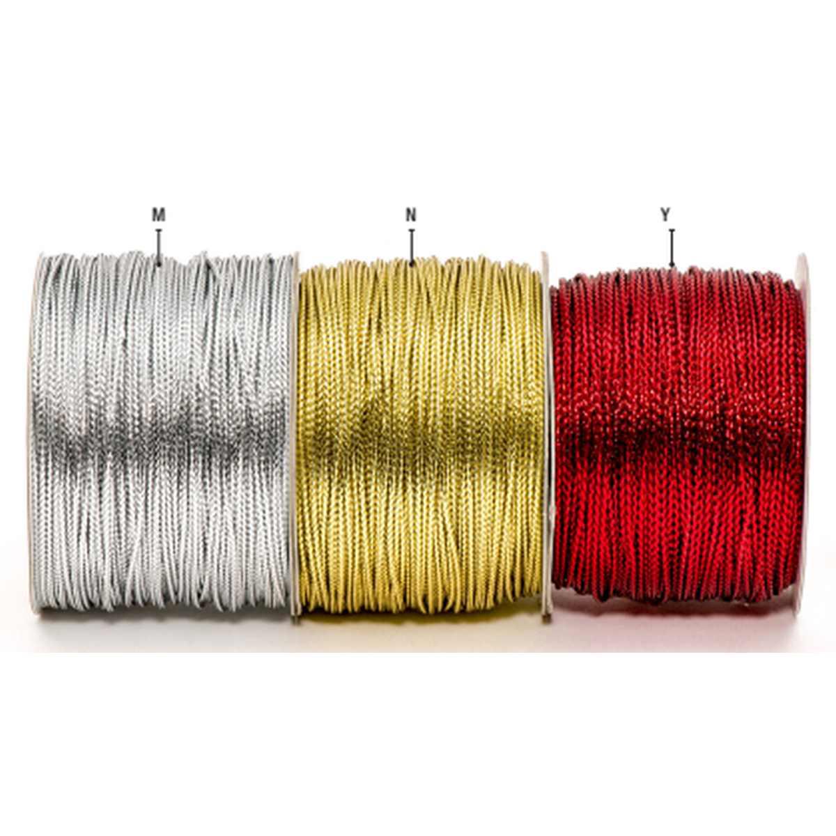 Star - rocchettino metallic string - Ø 1 mm - 20 metri