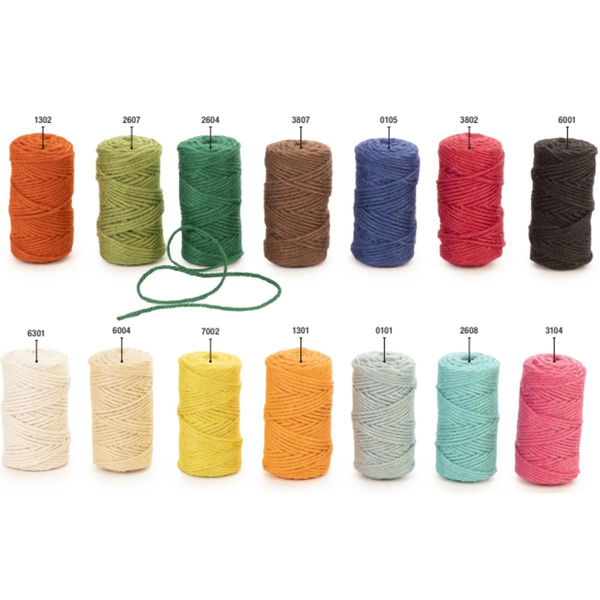 Star - matassina tosca 100% juta naturale - Ø 3 mm - 150 gr -