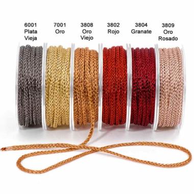 Star - rocchetto collier -  5 mm - l 15 metri