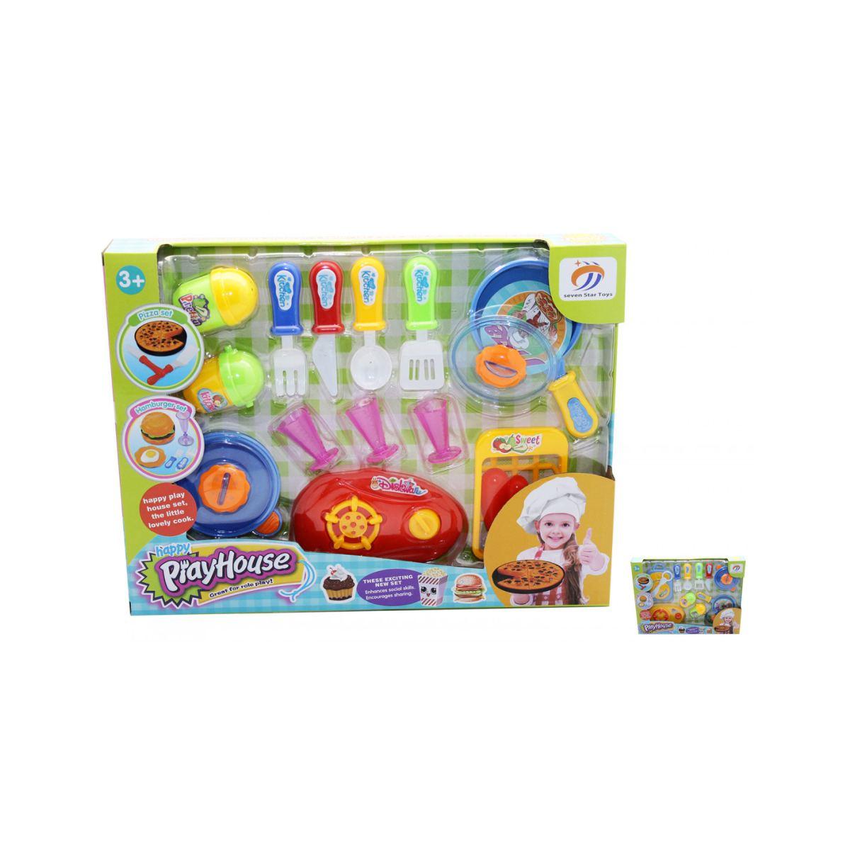 Happy play house - great for role play ! - pentoline e mestoli mix