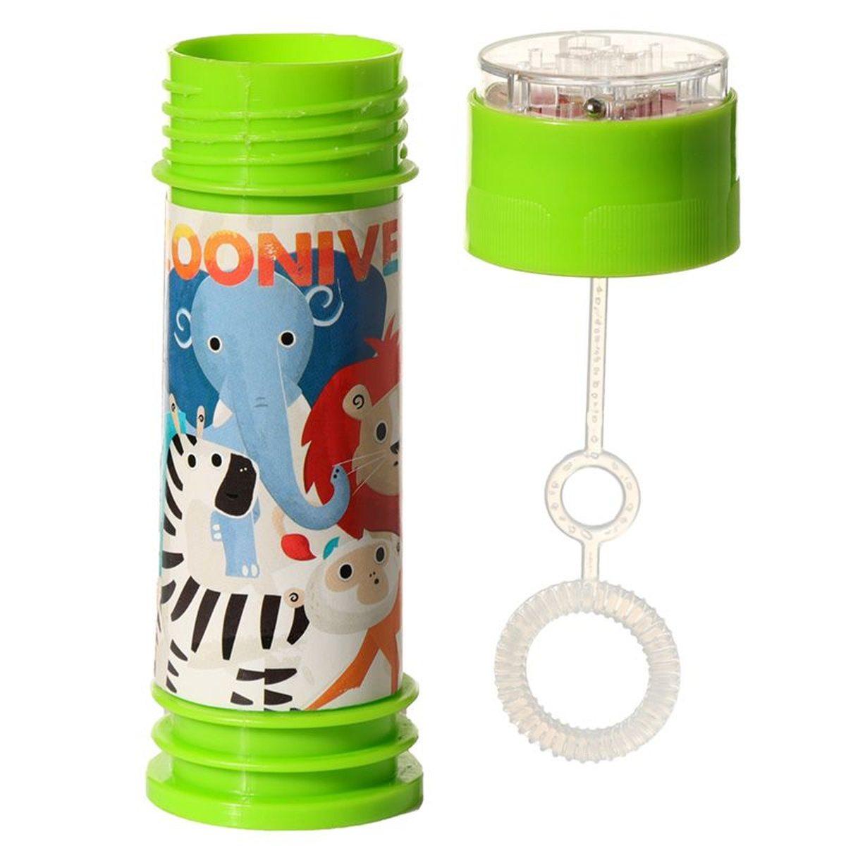 Bolle di sapone con labirinto - animali dello zoo - zooniverse