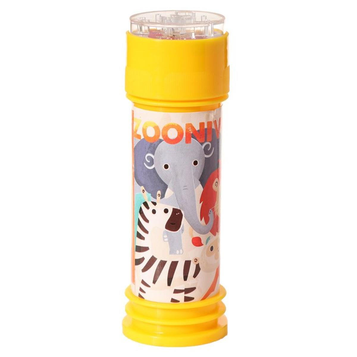 Bolle di sapone con labirinto - animali dello zoo - zooniverse