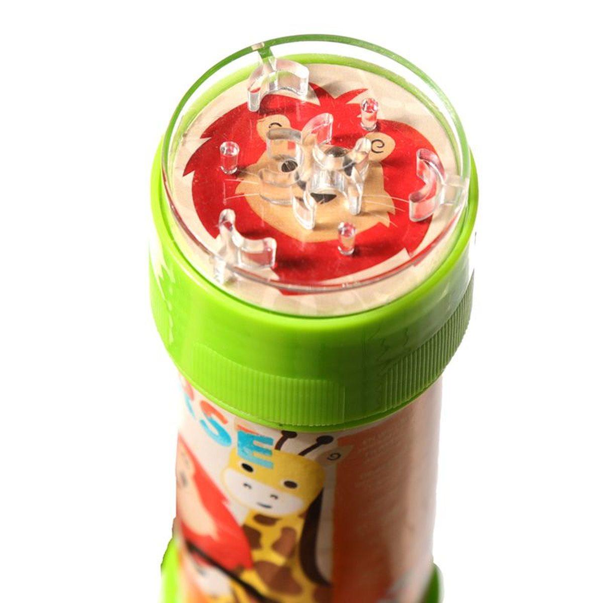 Bolle di sapone con labirinto - animali dello zoo - zooniverse