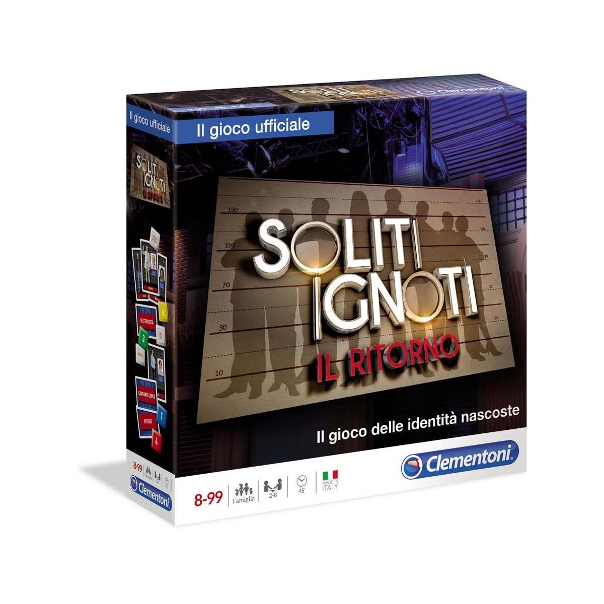 Clementoni - gioco tv soliti ignoti