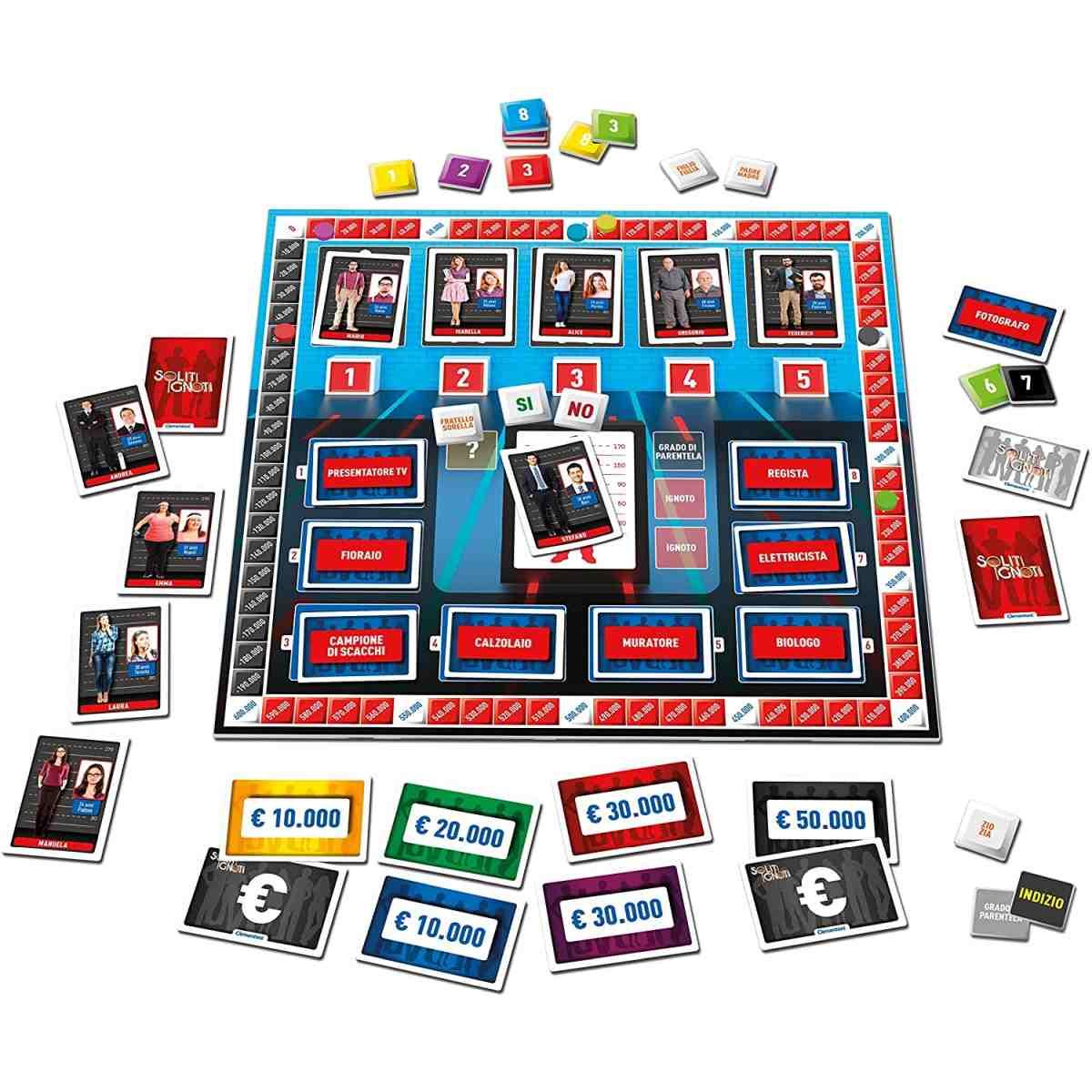 Clementoni - gioco tv soliti ignoti