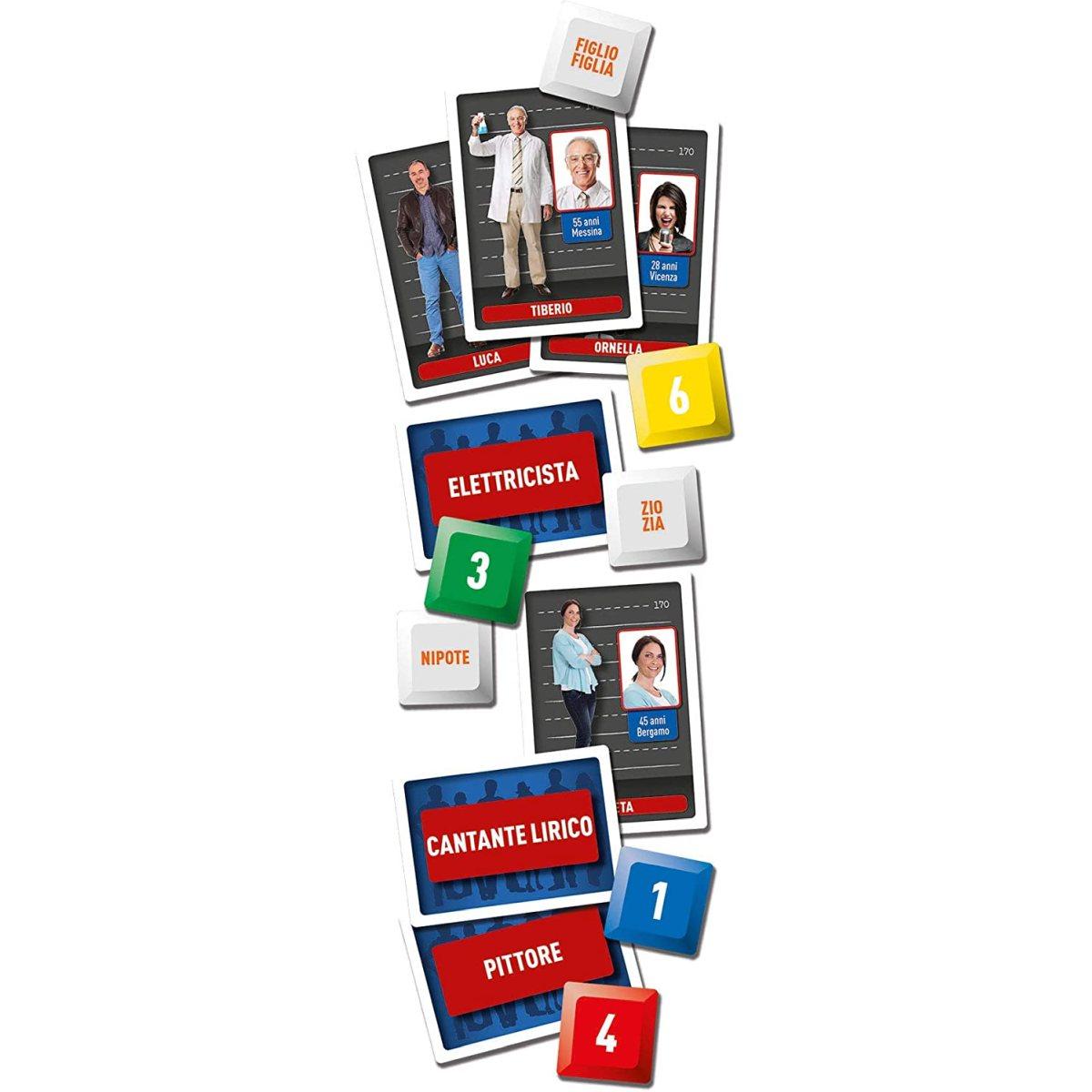 Clementoni - gioco tv soliti ignoti