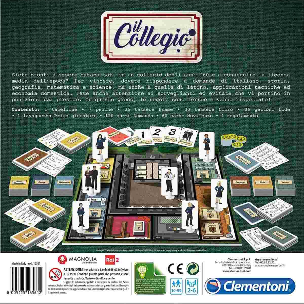 Clementoni - gioco tv il collegio