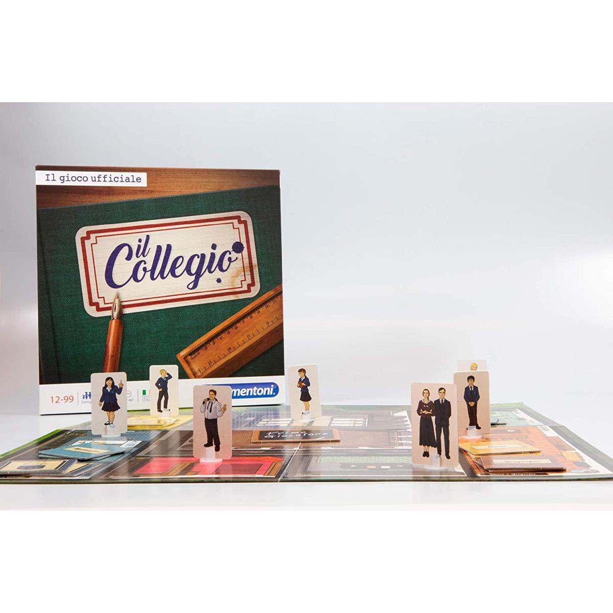Clementoni - gioco tv il collegio
